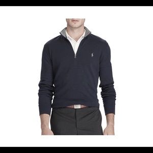 Polo by Ralph Lauren Men’s Half-Zip Sweater
